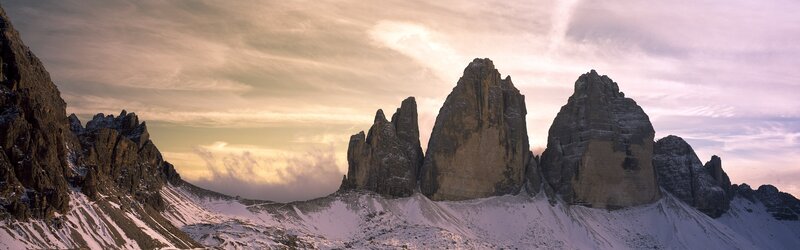 Three Peaks of the Dolomites