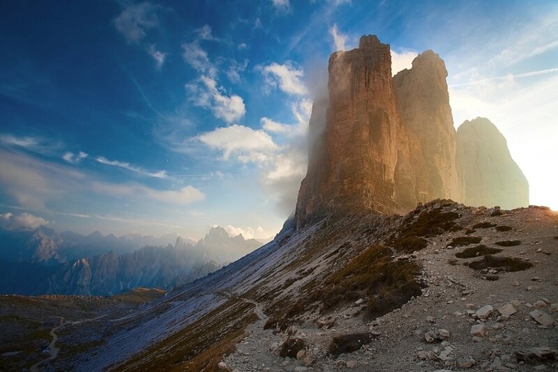 Three Peaks of the Dolomites