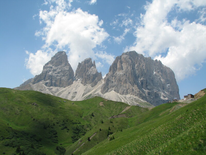 Three Peaks of the Dolomites