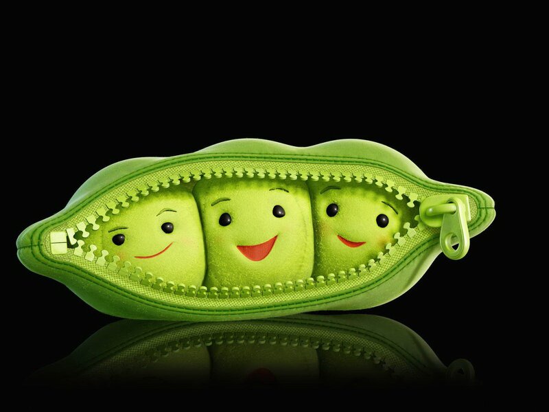 Three peas in a pod