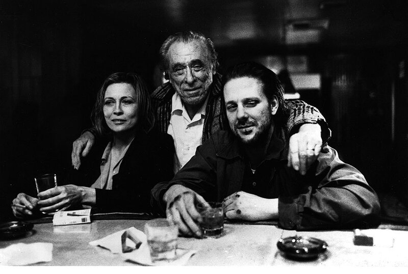 Three People at a Table — Black