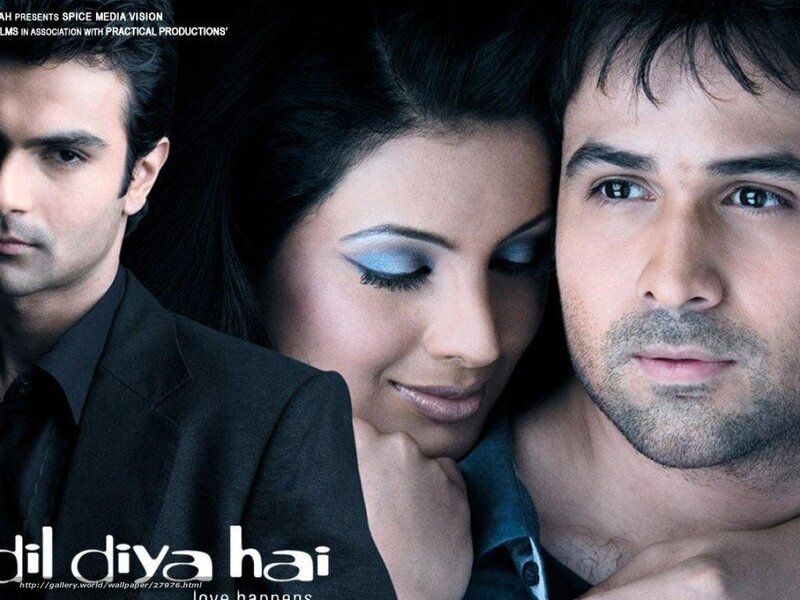 Three People in a Film Poster