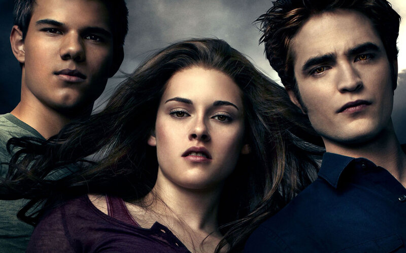 Three People in a Group — Gray, Dramatic