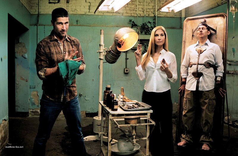 Three People in a Lab