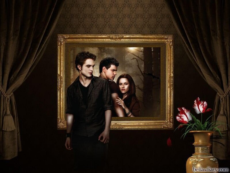 Three People in a Portrait — Brown