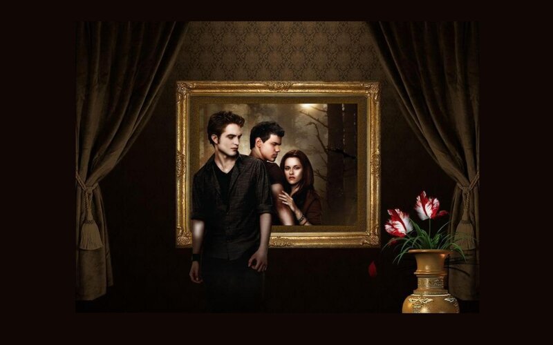 Three People in a Portrait
