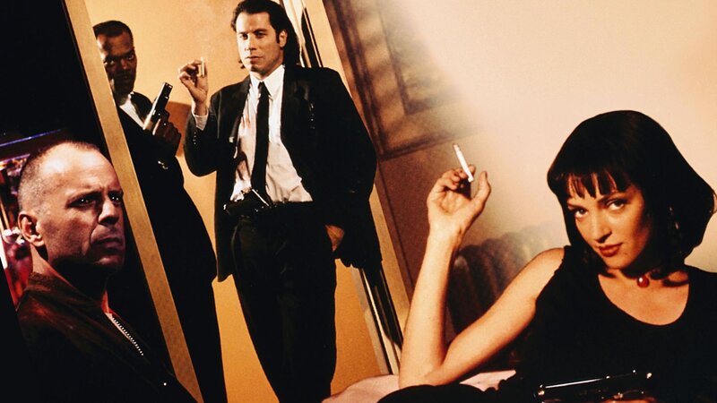Three People in a Room — Black