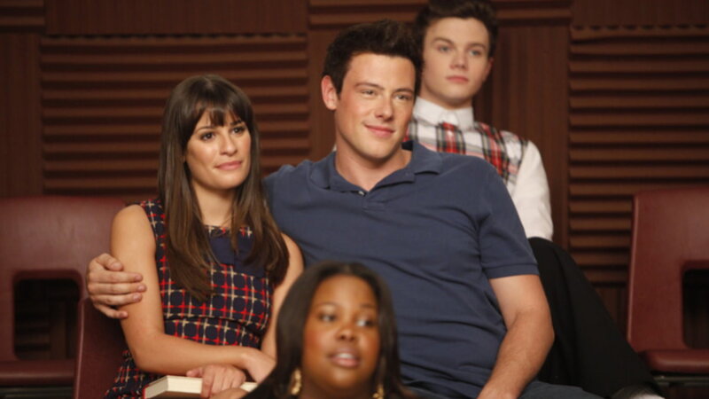 Three People in an Audience