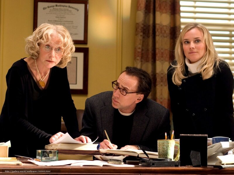 Three people in an office