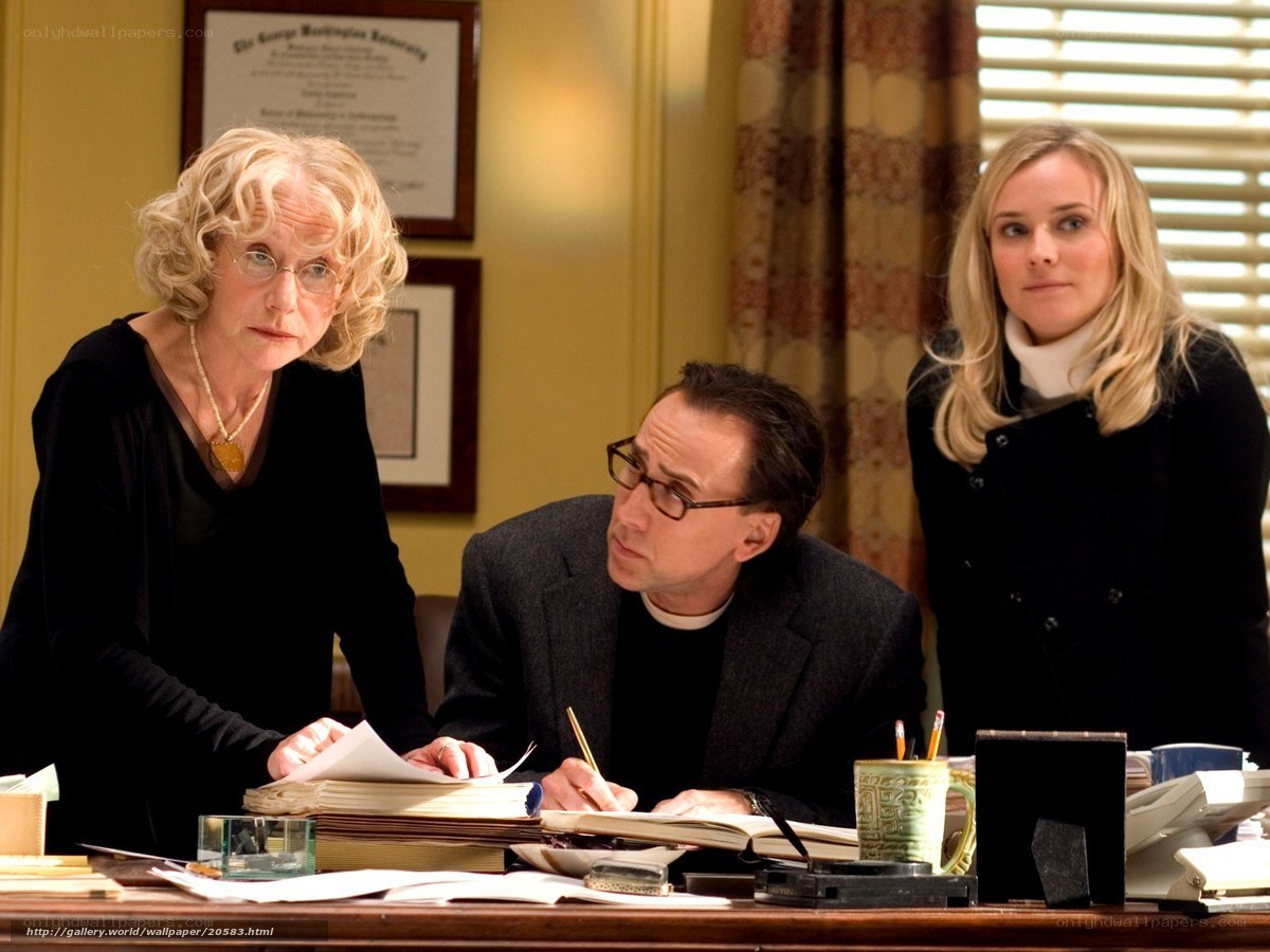 Three people in an office