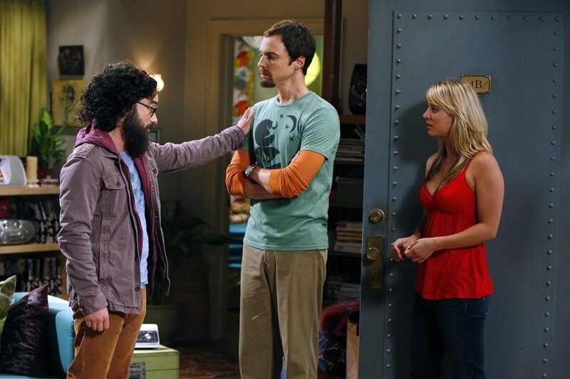 Three People in Apartment