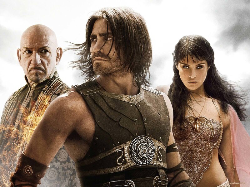 Three People in Armor