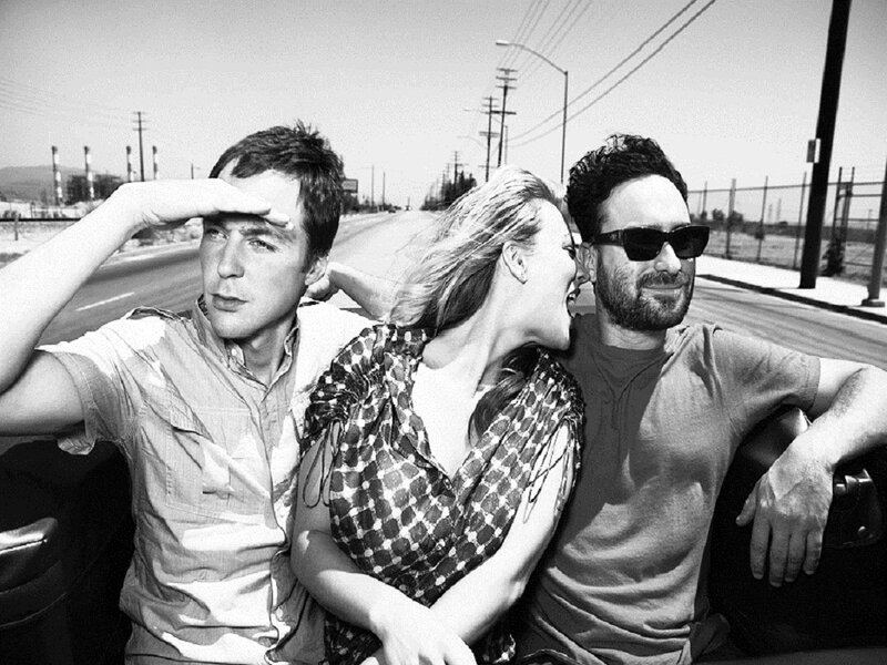 Three People in Car