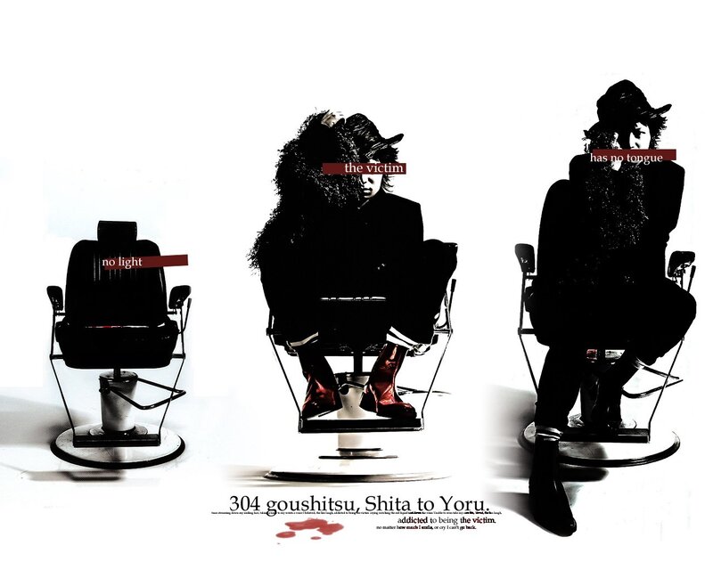 Three People in Chairs