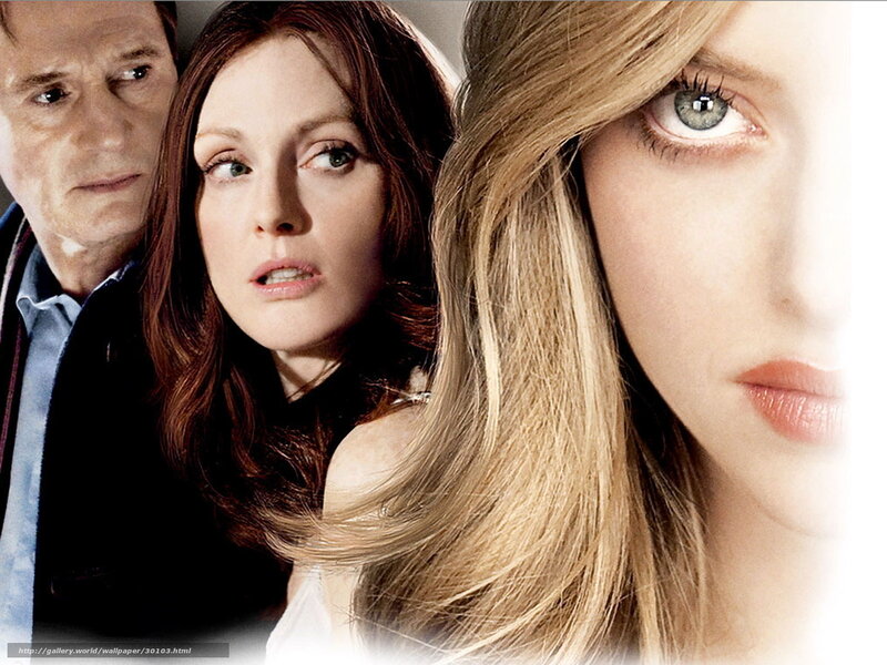 Three People in Close-up