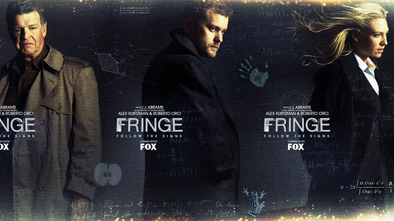 Three People in Coats — Black