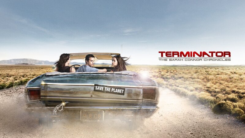 Three People in Convertible