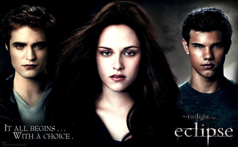 Three People in Dark Clothing — Black, Dramatic