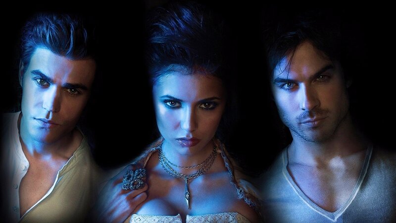Three People in Dark Setting — Black, Dramatic, Night, Photograph, Necklace