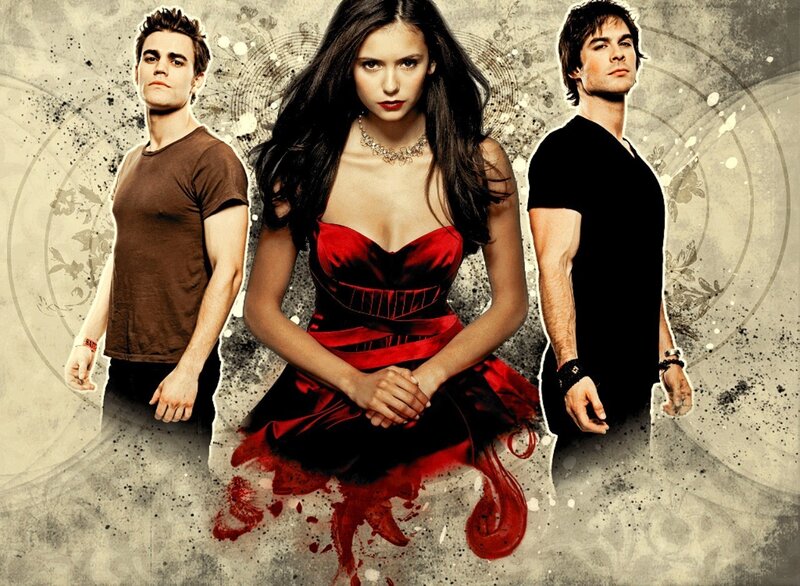 Three People in Dramatic Pose