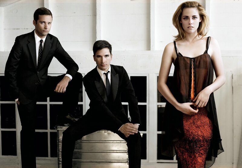 three people in formal wear