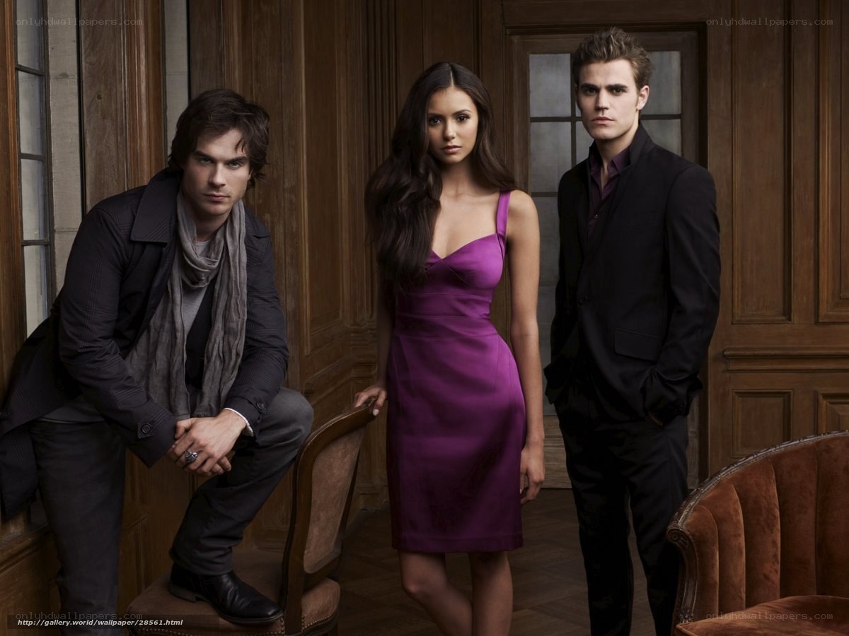 Three people in formal wear