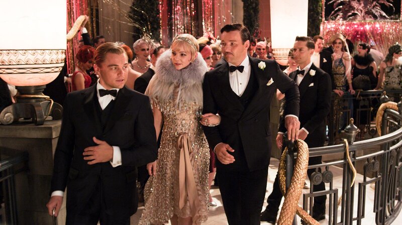 Three People in Formal Wear — Black, Dramatic, Night