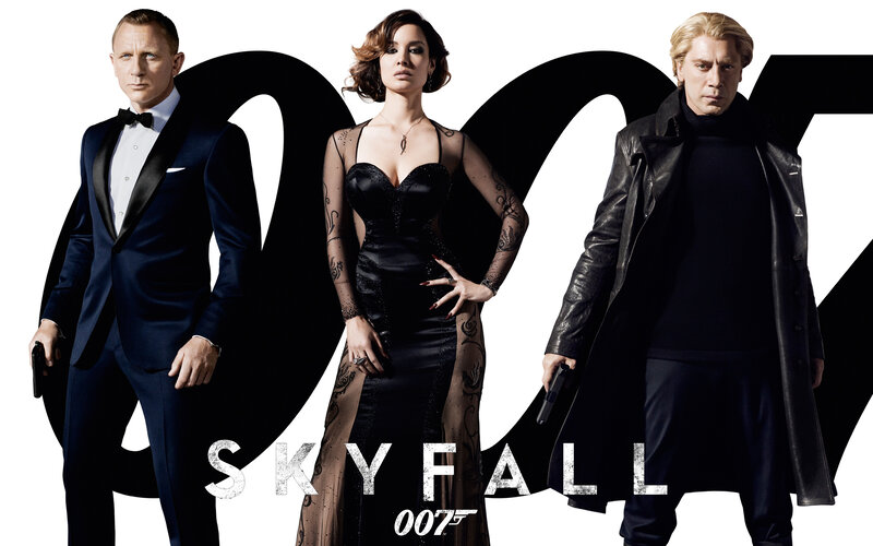 Three People in Formal Wear — Black, Dramatic, Photograph, Gun