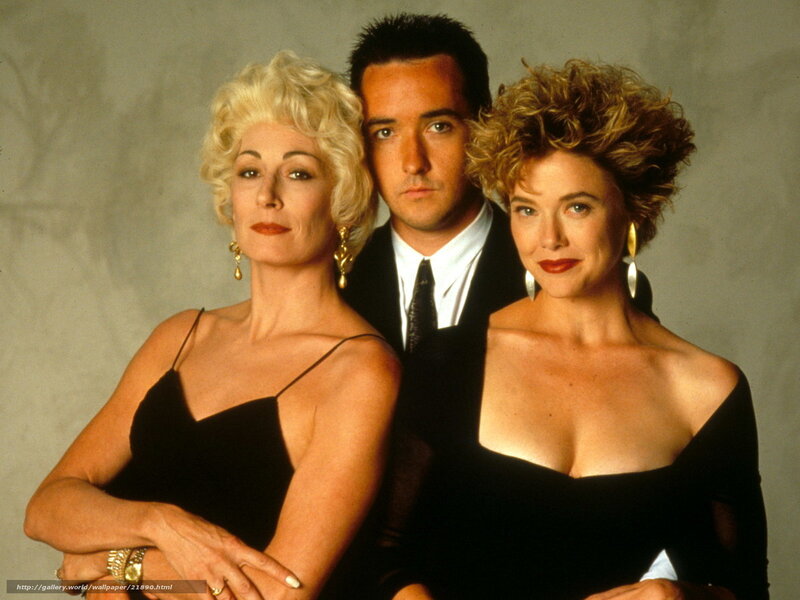 Three People in Formal Wear — Black, Photograph
