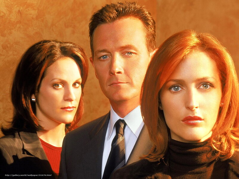 Three People in Formal Wear — Brown