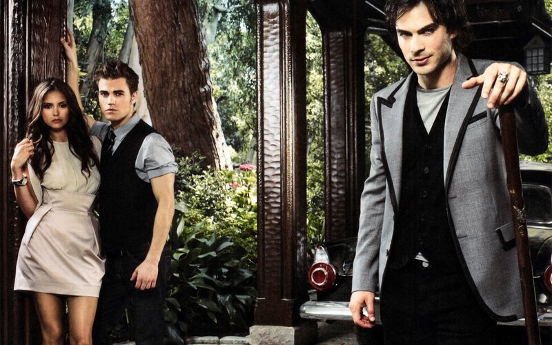 Three People in Formal Wear — Gray