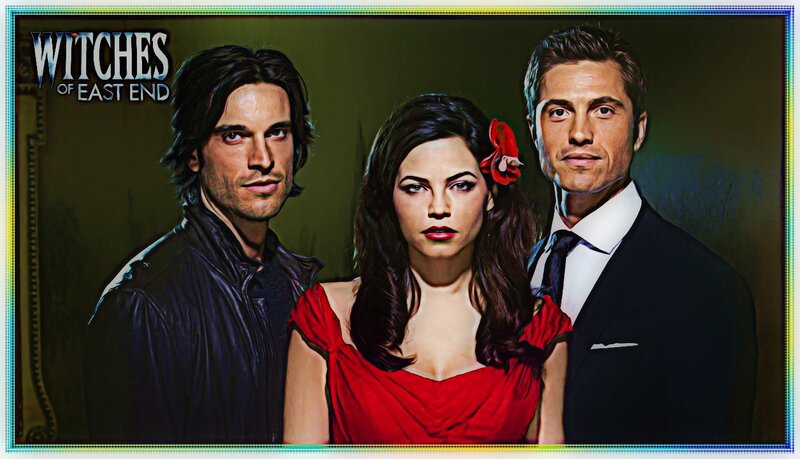 Three People in Formal Wear — Red, Dramatic