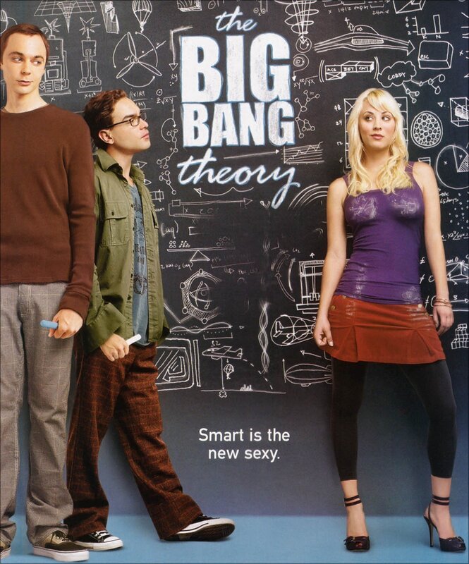 Three People in Front of Chalkboard