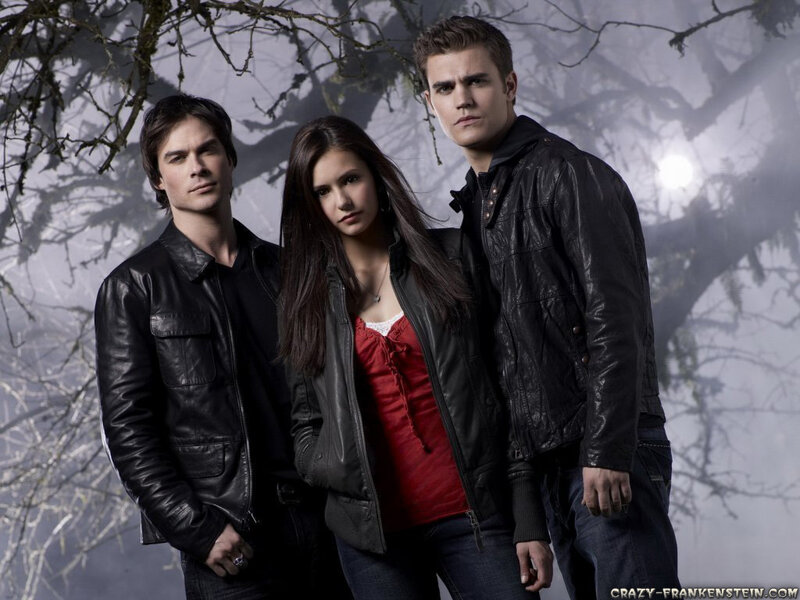 Three People in Leather Jackets