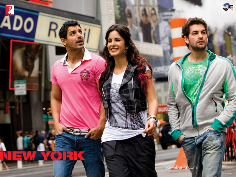 three people in new york