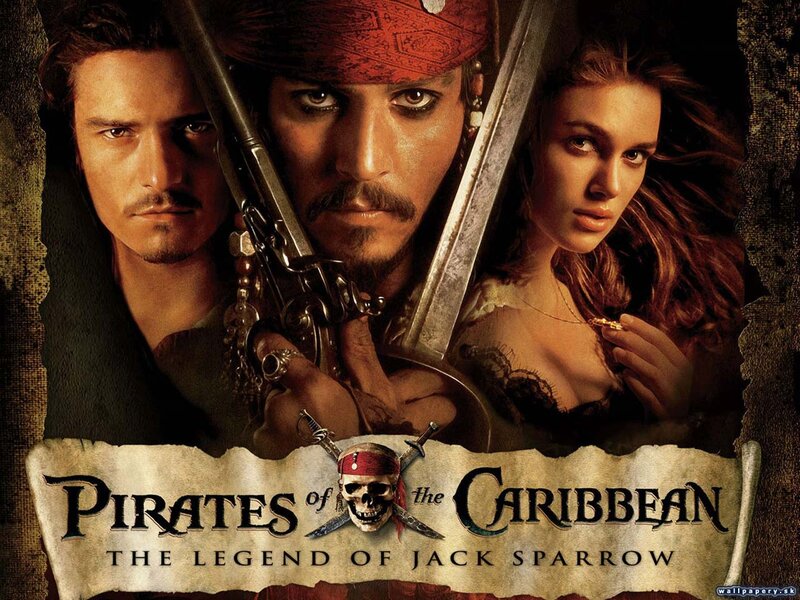 Three People in Pirate Attire — Brown