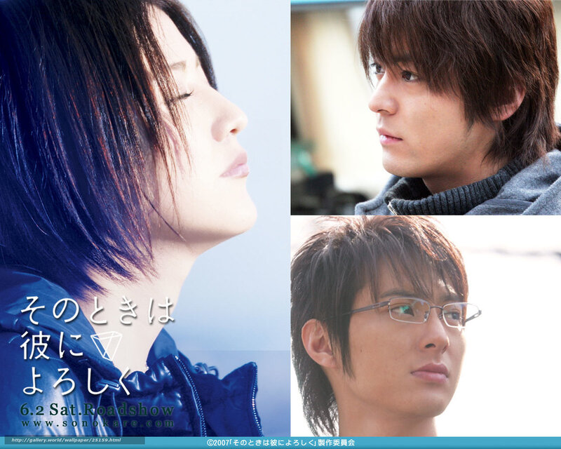 Three People in Profile — Blue, Serene