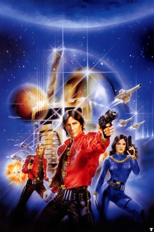 Three People in Space