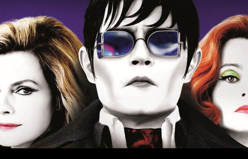 Three People in Stylized Portrait