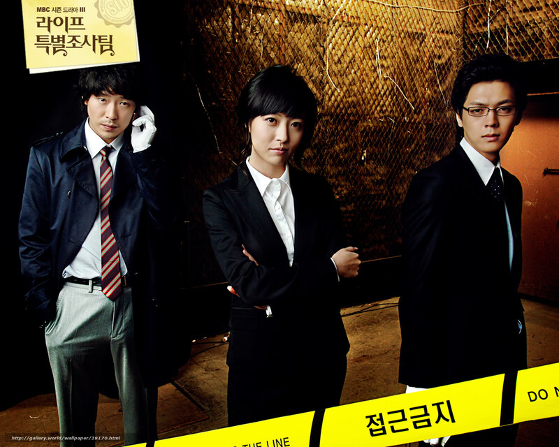 Three People in Suits — Black, Serious, Photograph