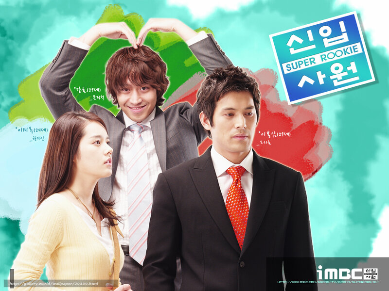 Three People in Suits — Teal
