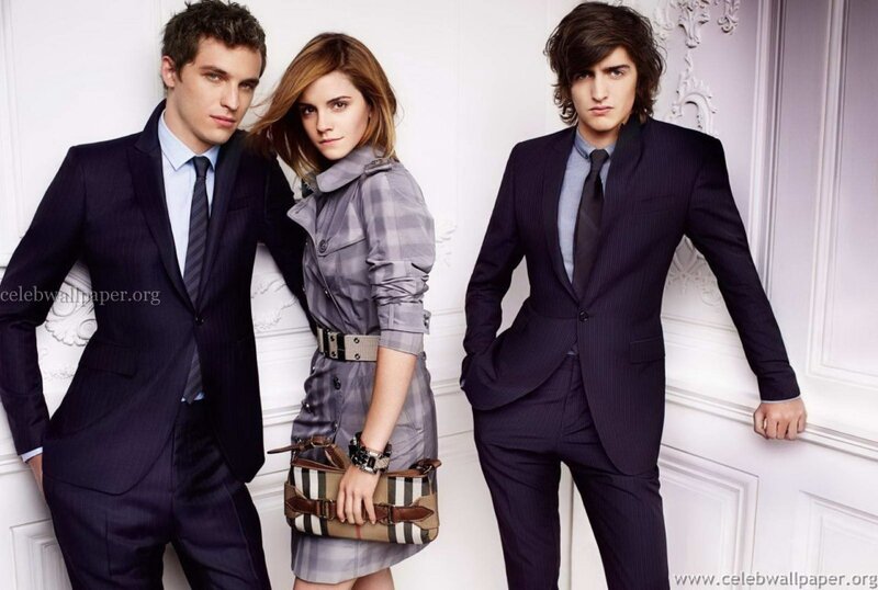Three People in Suits