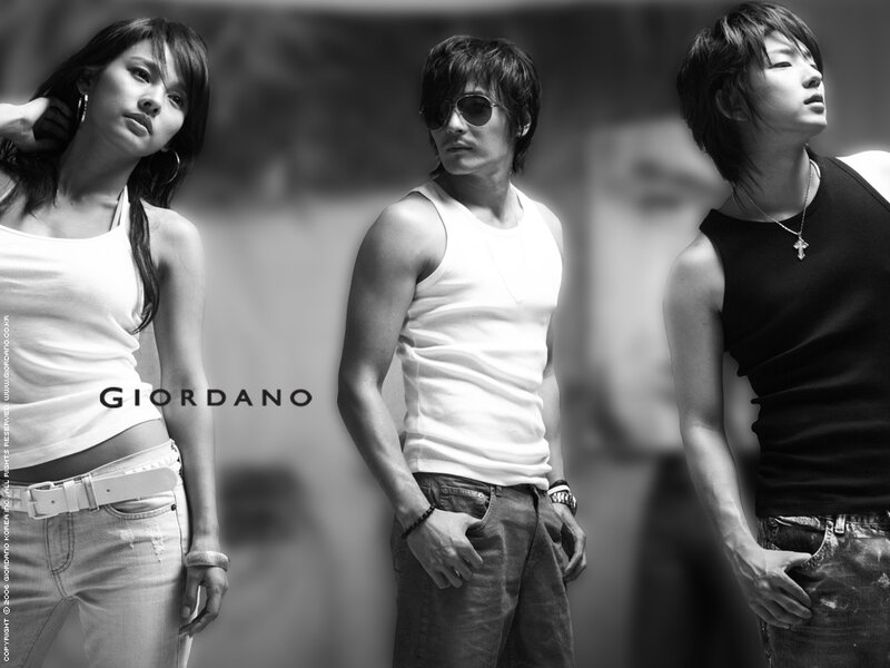 Three People in Tank Tops