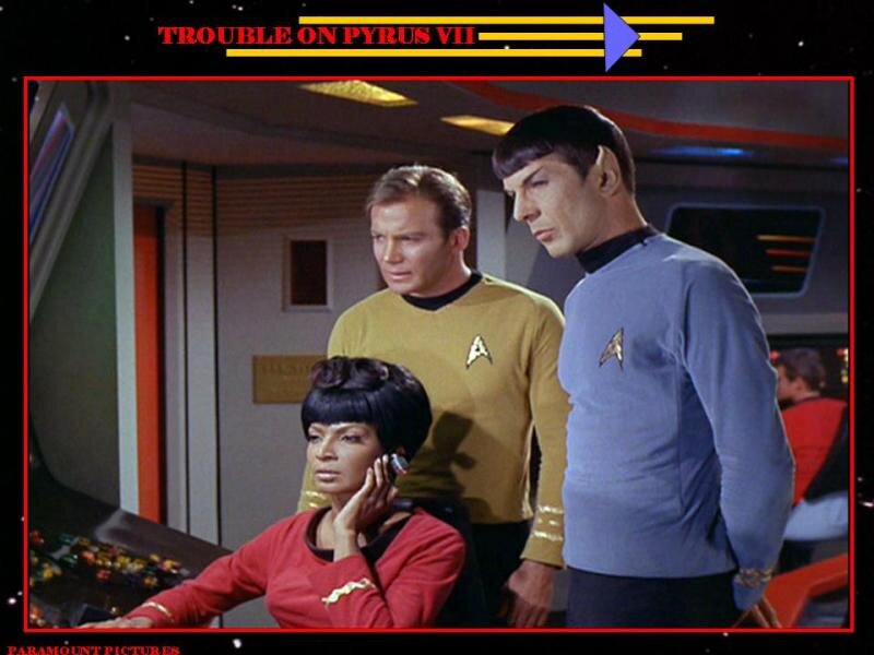 Three People in Uniforms