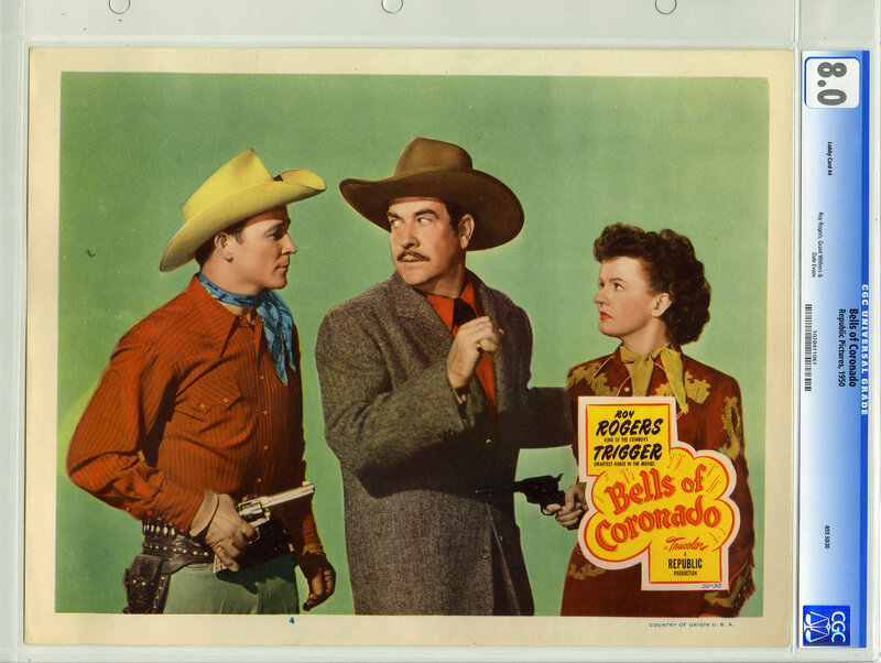 Three People in Western Attire — Green