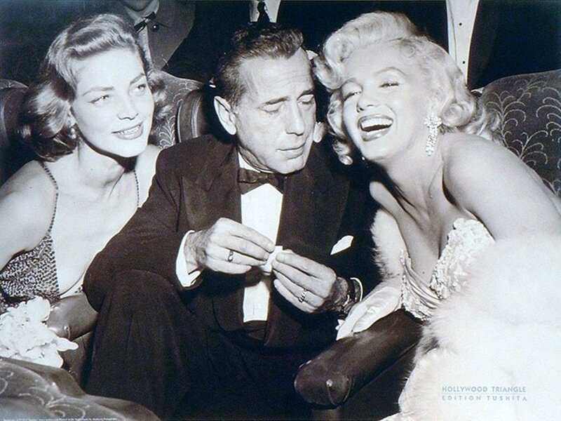 Three People on a Couch — Black, Formal