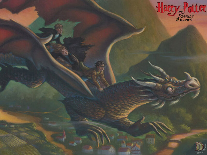 Three People on a Dragon — Green