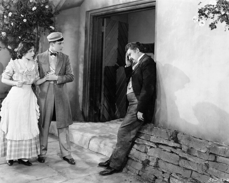 Three People on a Porch