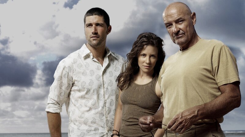 Three People on Beach — Gray, Dramatic, Photograph