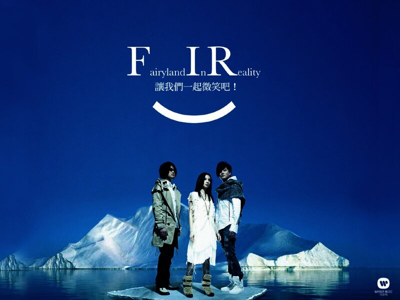 Three People on Ice Floe